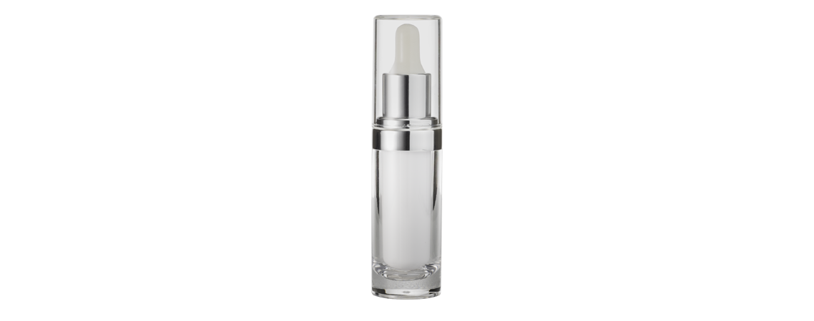 Acrylic Round Dropper bottle 15ml - RB-15-JF Premium Diva
